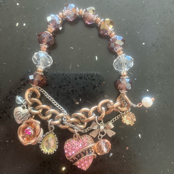 Betsey Johnson Bracelet and Earrings Set - Picture 2 of 4